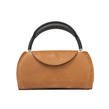 Leather Case for AirPods Max (Camel / full-grain)-2