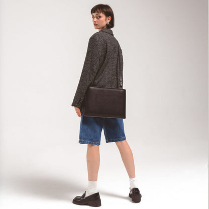 Slim Leather Sleeve for iPad-1