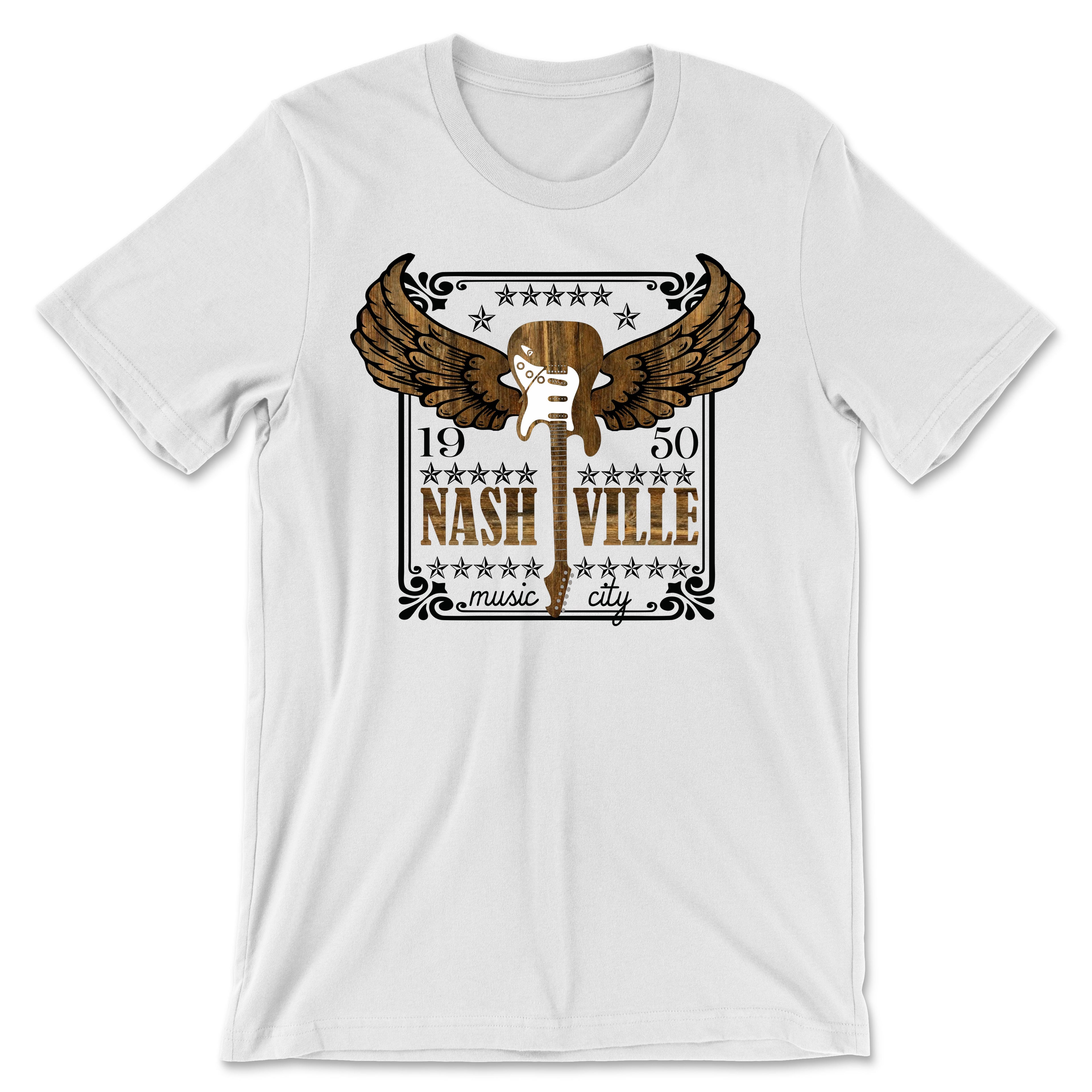 Nashville Music City Tee-0
